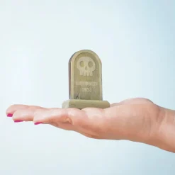 Wooden Gravestones - Set Of 2