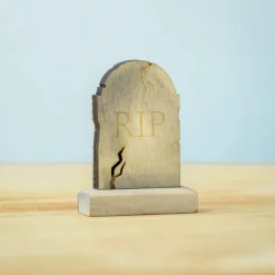 Wooden Gravestones - Set Of 2