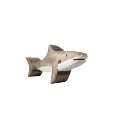 Wooden Great White Shark