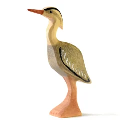 Wooden Grey Heron