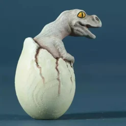 Wooden Hatching Dinosaur Egg - Tyrannosaurus Rex