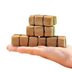 Wooden Hay Stacks - Set of 4