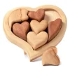 Wooden Heart Puzzle