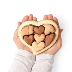 Wooden Heart Puzzle
