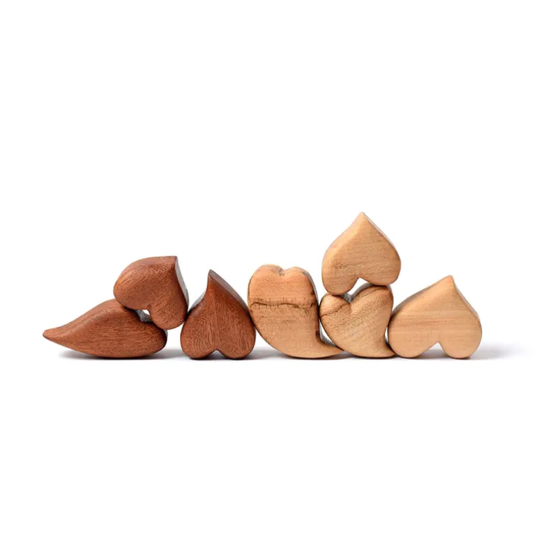 Wooden Heart Puzzle