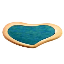 Wooden Heart Shaped Pond