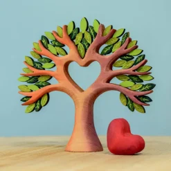 Wooden Heart Tree