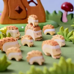 Wooden Hedgehog - Mother