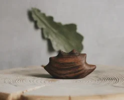 Wooden Hedgehog Figure - Hamish