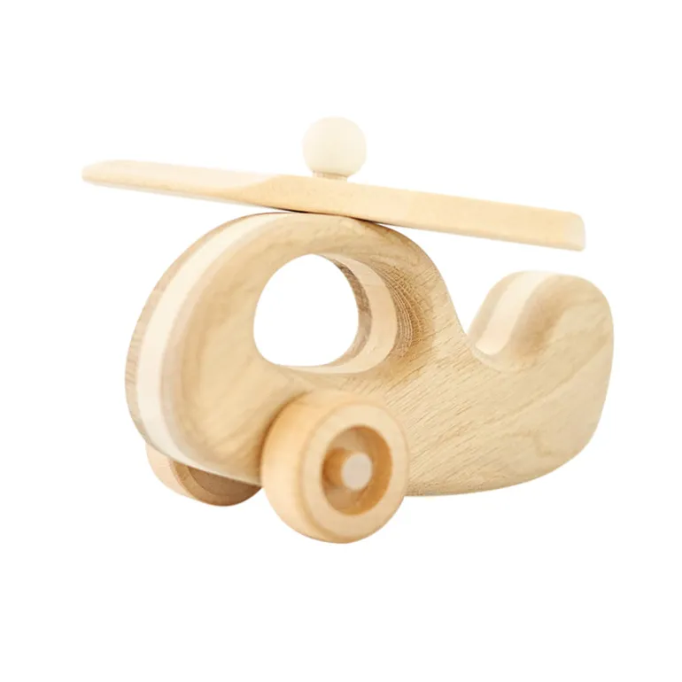 Wooden Helicopter - Helli