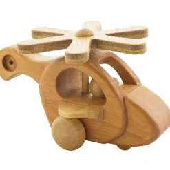 Wooden Helicopter - Maxine