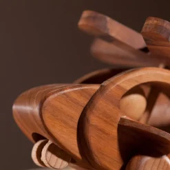 Wooden Helicopter - Maxine