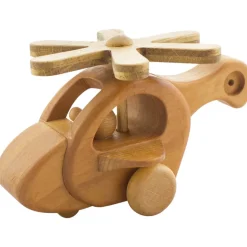Wooden Helicopter - Maxine