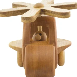 Wooden Helicopter - Maxine