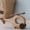 Wooden Helicopter - Small