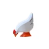 Wooden Hen - White