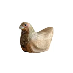 Wooden 'Hidden Egg' Nesting Hen