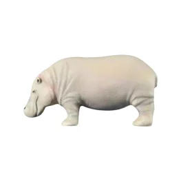 Wooden Hippopotamus - Collectible