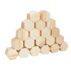 Wooden Honeycomb Blocks - Natural