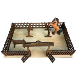 Wooden Horse Jumps - Set of 3