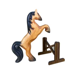 Wooden Horse Jumps - Set of 3
