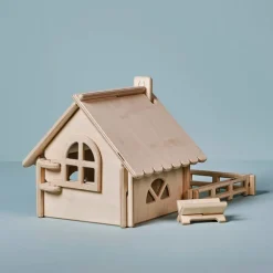 Wooden Horse Stable
