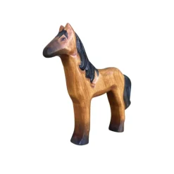 Wooden Horse Standing