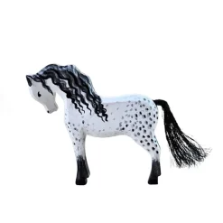 Wooden Horse White