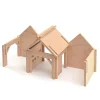 Wooden Houses - Medium Set