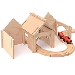 Wooden Houses - Medium Set