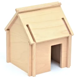 Wooden Houses - Medium Set