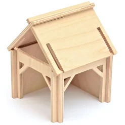 Wooden Houses - Medium Set