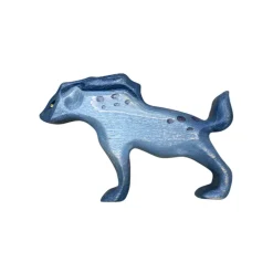 Wooden Hyena