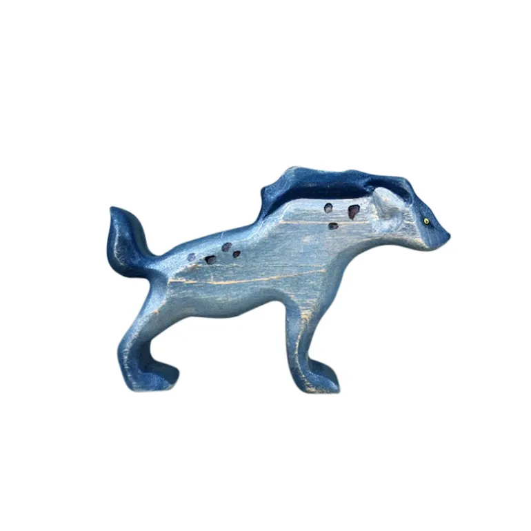 Wooden Hyena