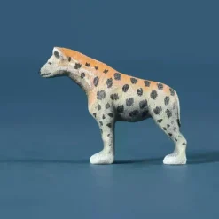 Wooden Hyena - Collectible
