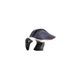 Wooden Ibis - Eating