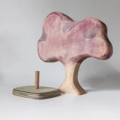 Wooden Jacaranda Tree