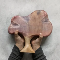 Wooden Jacaranda Tree