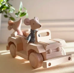 Wooden Jeep - Harlan
