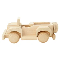 Wooden Jeep - Harlan