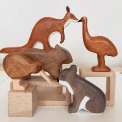 Wooden Kangaroo