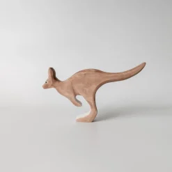 Wooden Kangaroo - Jumping