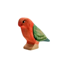Wooden King Parrot - Male