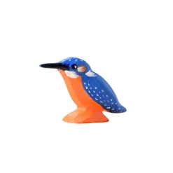 Wooden Kingfisher Bird