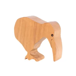 Wooden Kiwi Figure