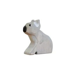Wooden Koala - Sitting