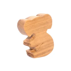 Wooden Koala Figure