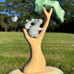 Wooden Koala Joey