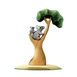 Wooden Koala, Joey & Tree Set *EXCLUSIVE TO HGD*