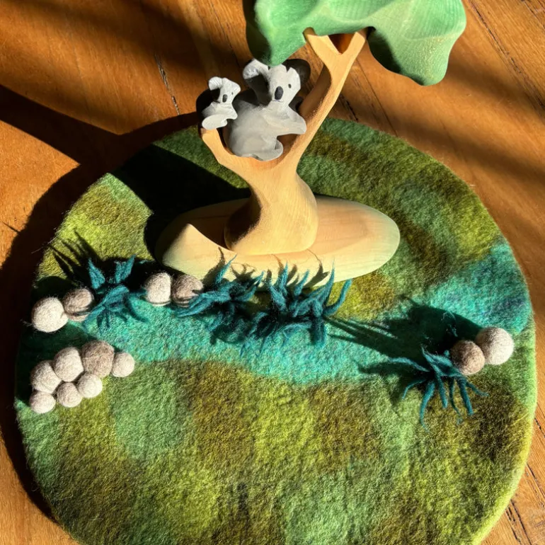 Wooden Koala, Joey & Tree Set *EXCLUSIVE TO HGD*